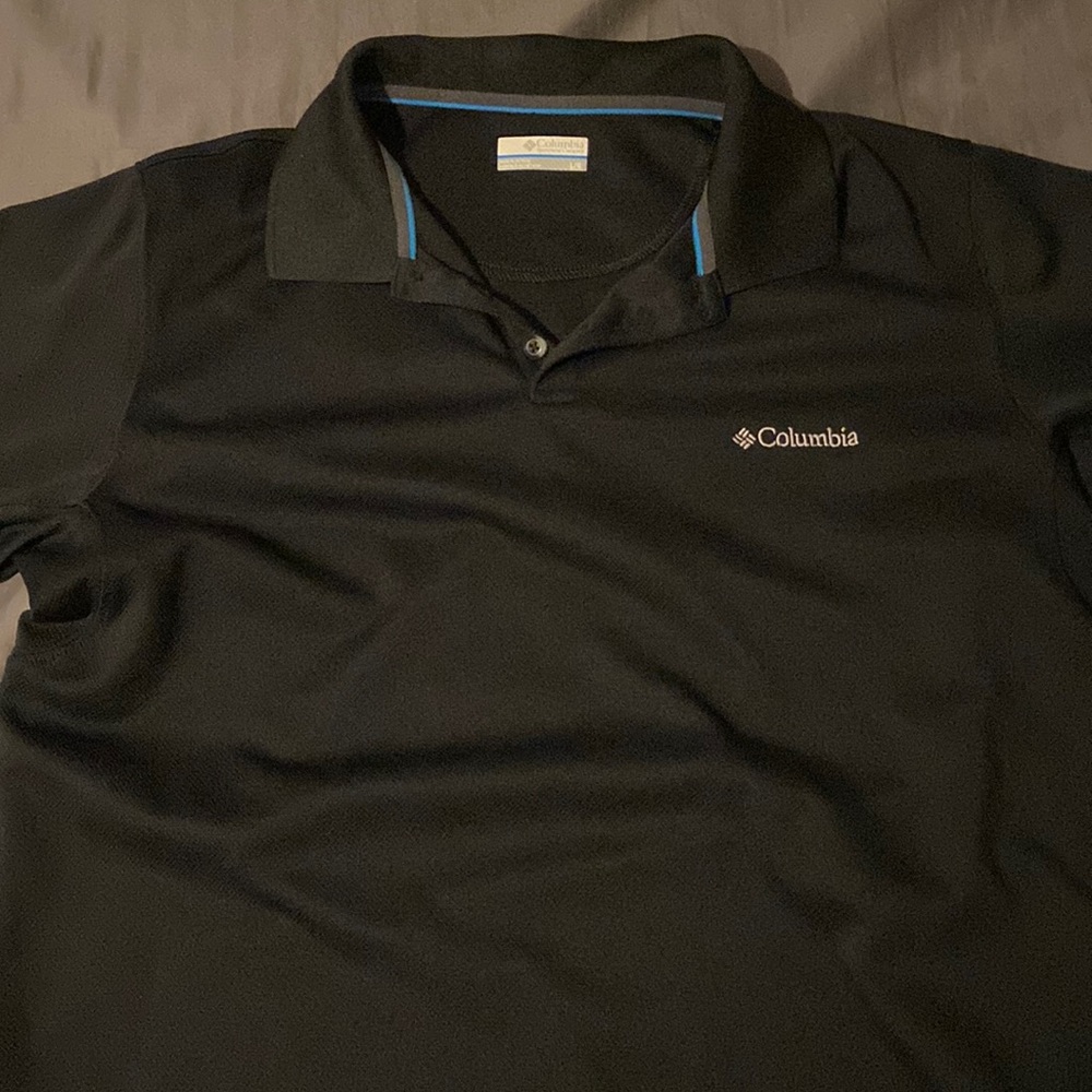 Columbia Large Black Polo